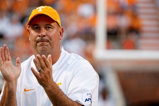 As Jeremy Pruitt stumbles and Tennessee fans grumble, it’s only a matter of time until the…