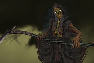 WebGL Grim Reaper demo