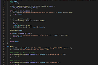 UAC Bypass via ComputerDefaults.exe