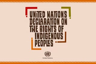 Open Letter: Continue work on the United Nations Declaration on the Rights of Indigenous Peoples