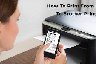 How Can I Print from iPad to Brother Printer?