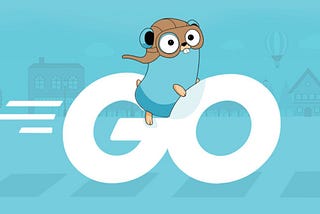 Golang image with gopher