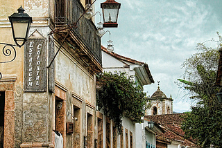 Historic city of Paraty, Costa Verde / Brazil