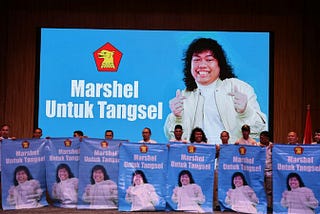 Marshel for Tangsel: “Hah?”