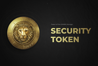 Security Token of the SIMBA Storage company.