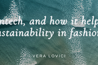 What is Cleantech, and How it Helps to Push for Sustainability in Fashion?