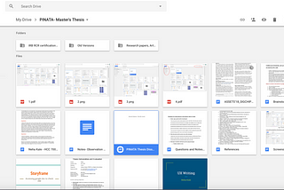 What I learned from conducting a year-long academic research on Google Products