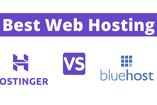 BlueHost v/s Hostinger