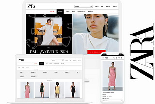 ZARA — An E-Commerce UX/UI Case Study