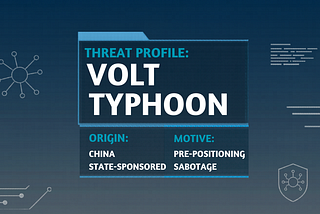 Volt Typhoon: Hunting China’s Most Dangerous Hackers