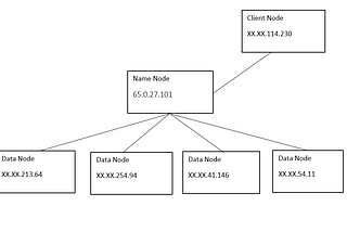 Monitoring the Hadoop cluster while reading a file from its Distributed File System