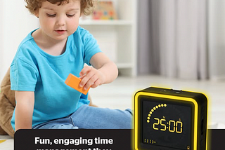 Simplify Routines and Eliminate Nagging with the new VISUAL Timer”