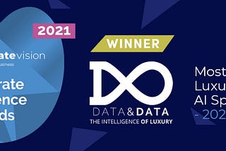 Most Innovative Luxury-Sector AI Specialists — 2021 by Corporate Excellence Awards