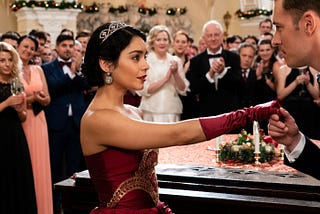Why Vanessa Hudgens Was the Perfect Pick for The Princess Switch