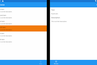 Dual Screen in Xamarin.Forms