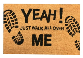 From a Recovering Doormat…