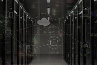 A Diagram of the network server infrastructure