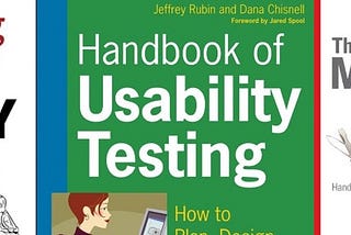 Books to Get Your Usability Testing Practice Up and Running