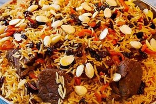 how to prepare kabuli plu afghani?