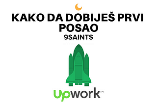 Kako dobiti prvi posao na Upwork-u