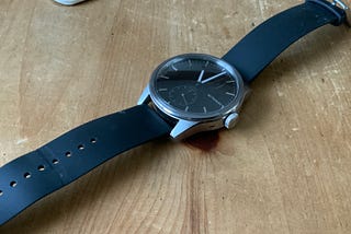 Thoughts on the Withings Scanwatch 2