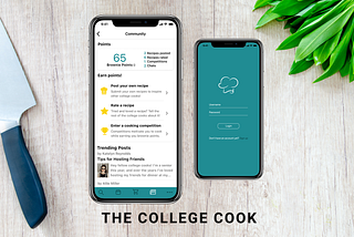 The College Cook — My First Case Study