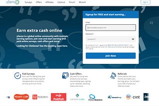 Ysense Review (aka Clixsense Survey)— Is it legit or is it a scam? Ysense Website 2021