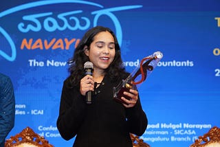 How I won my first award at the Age of 27