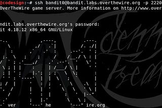 OverTheWire Wargames — Bandit Walkthrough (0–34)