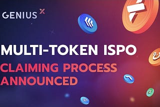 วิธีเคลม Multi-Token ISPO รีวอร์ด