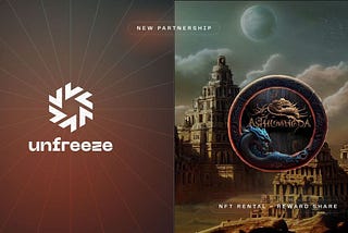 Myths of Ashromeda Teams up with Unfreeze