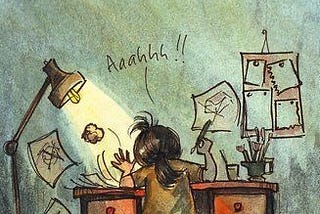 When I had Writer’s Block