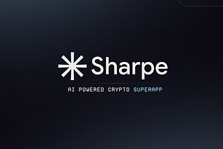 Crypto Society Ama Recap with Sharpe AI — August 8,2024.