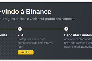 Como enviar BNB (Binance Coin) para a Trust Wallet