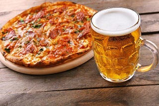 An Evening In Bhubaneswar With Wood Fired Pizza + Beer