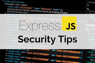 Mastering Route Security in Express.js