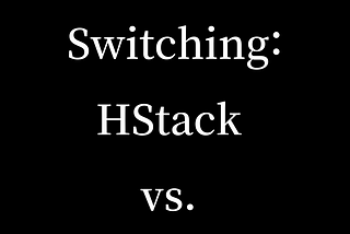 Simplifying SwiftUI Layout Switching: HStack vs. VStack