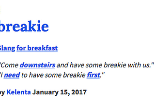Find Delicious Breakfast Restaurants with the Breakie App