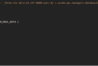 WL-OPC SQL Data Change is not Permitted for a Read-Only Connection, User or Database Problem