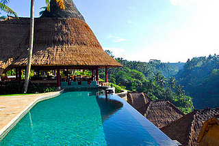 Pool at Viceroy Hotel in Bali, Indonesia