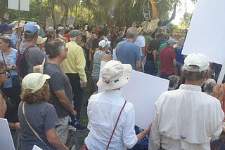 What I Saw At My City’s “No Kings” Rally
