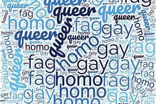 Gay? Queer? Homo? Fag?