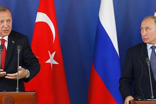 Turkey is no more a flank but wagon by Russia