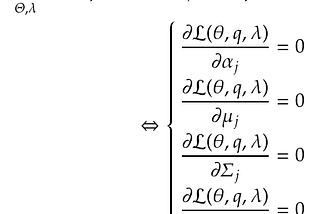 EM of GMM appendix (M-Step full derivations)