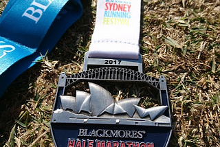 2017 Sydney Running Festival 雪梨馬拉松