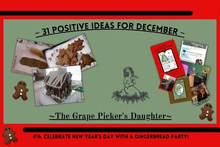 pictures of gingerbread cookies and a gingerbread house