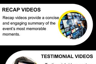 Video Production for Corporate Events