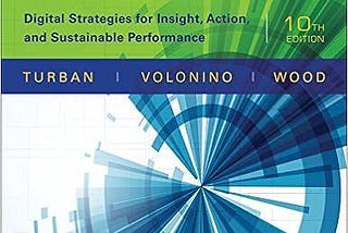 Information Technology for Management Digital Strategies for Insight Action and Sustainable ☢