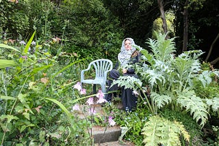 Time does not pass in my house on the hill