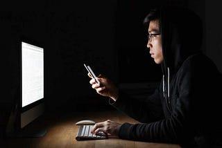 Using an app to spy